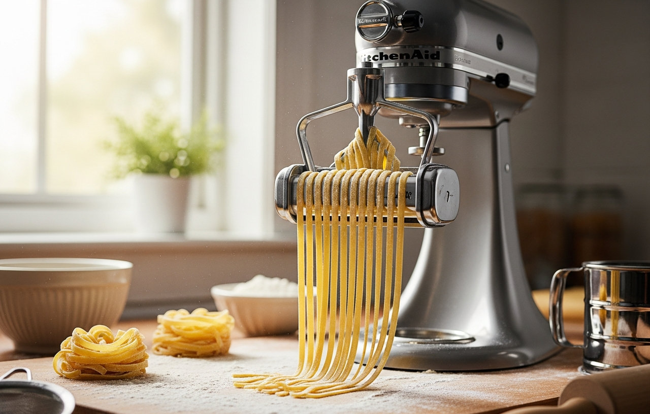 Best KitchenAid Pasta Attachments: Roller, Cutter, and Press Sets Compared