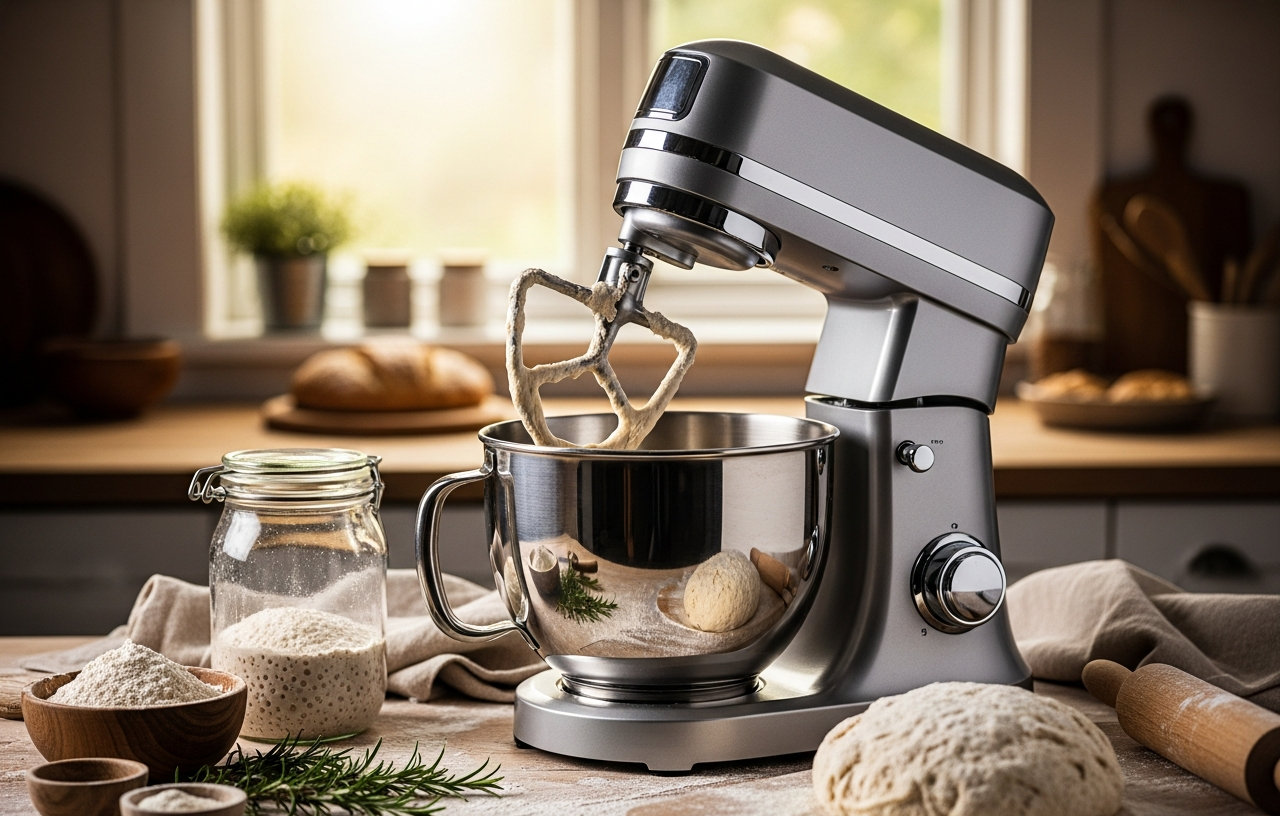 Best Stand Mixers for Bread and Heavy Dough