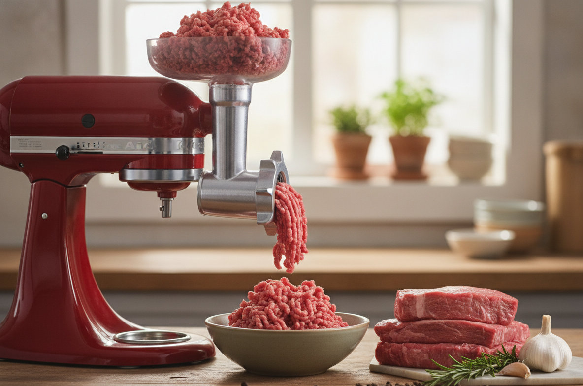 Guide to Using Your KitchenAid Meat Grinder Attachment
