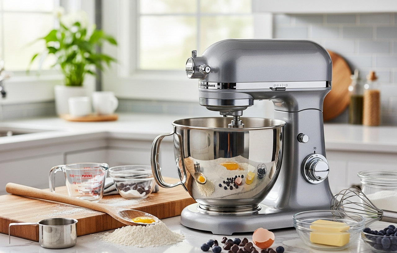 How to Use a Stand Mixer: Speeds, Tools, and Care
