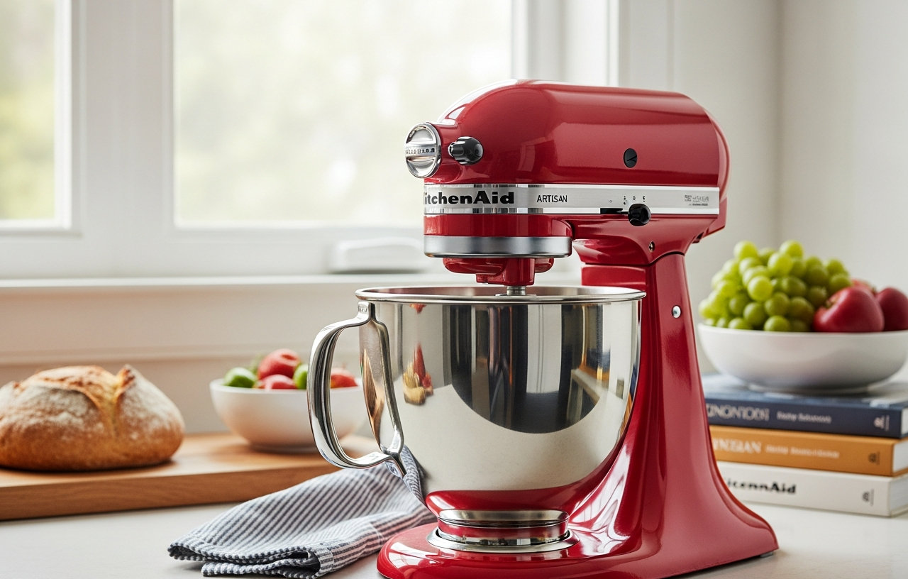 KitchenAid Artisan Stand Mixer Review: Is It Worth It?