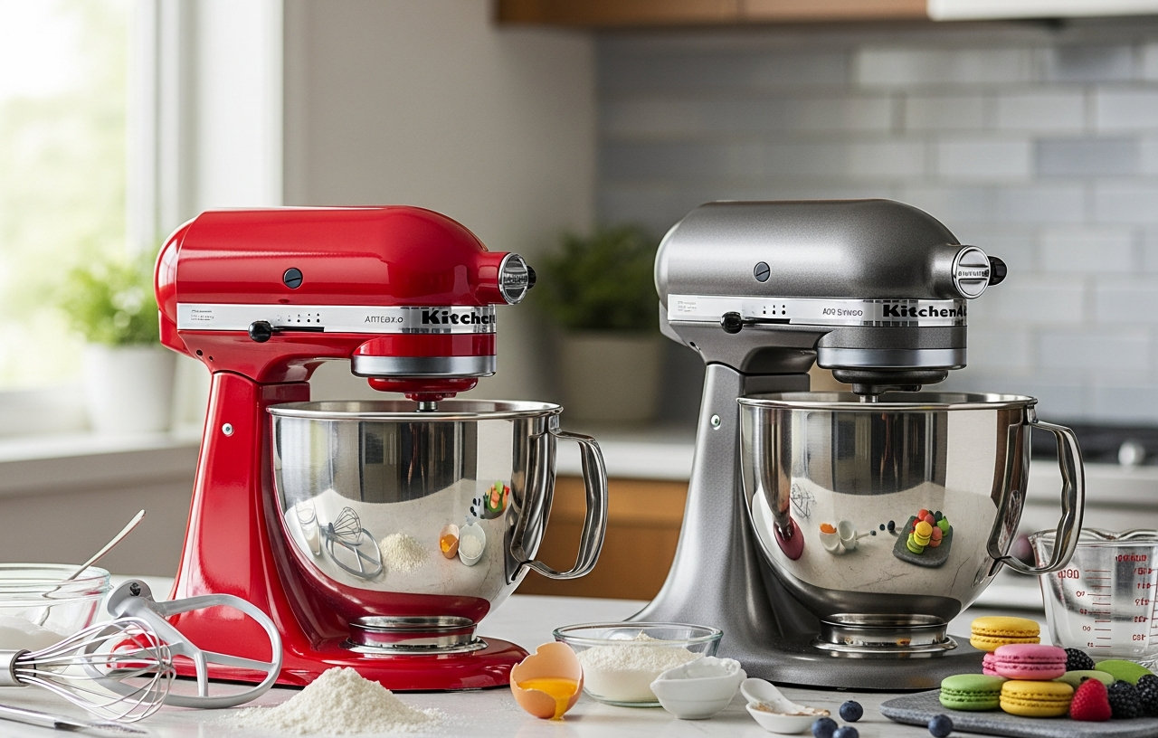 KitchenAid Artisan vs Professional: Tilt-Head or Bowl-Lift?