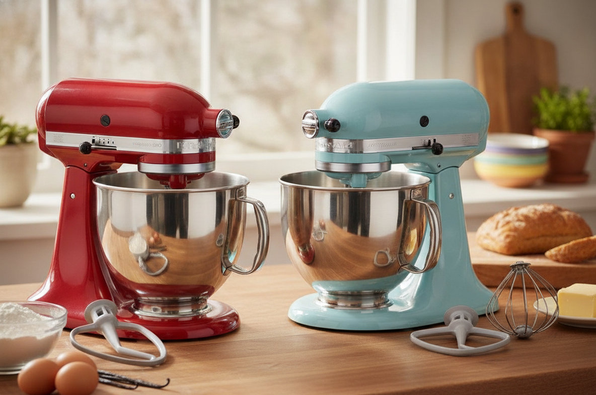 KitchenAid Professional 600 vs. Artisan: Which Stand Mixer Reigns Supreme?