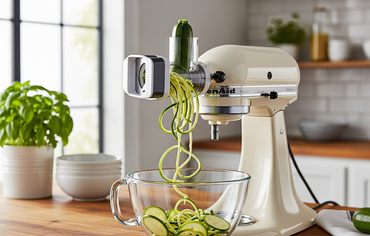 KitchenAid Spiralizer Attachment Review: Worth Adding to Your Mixer?