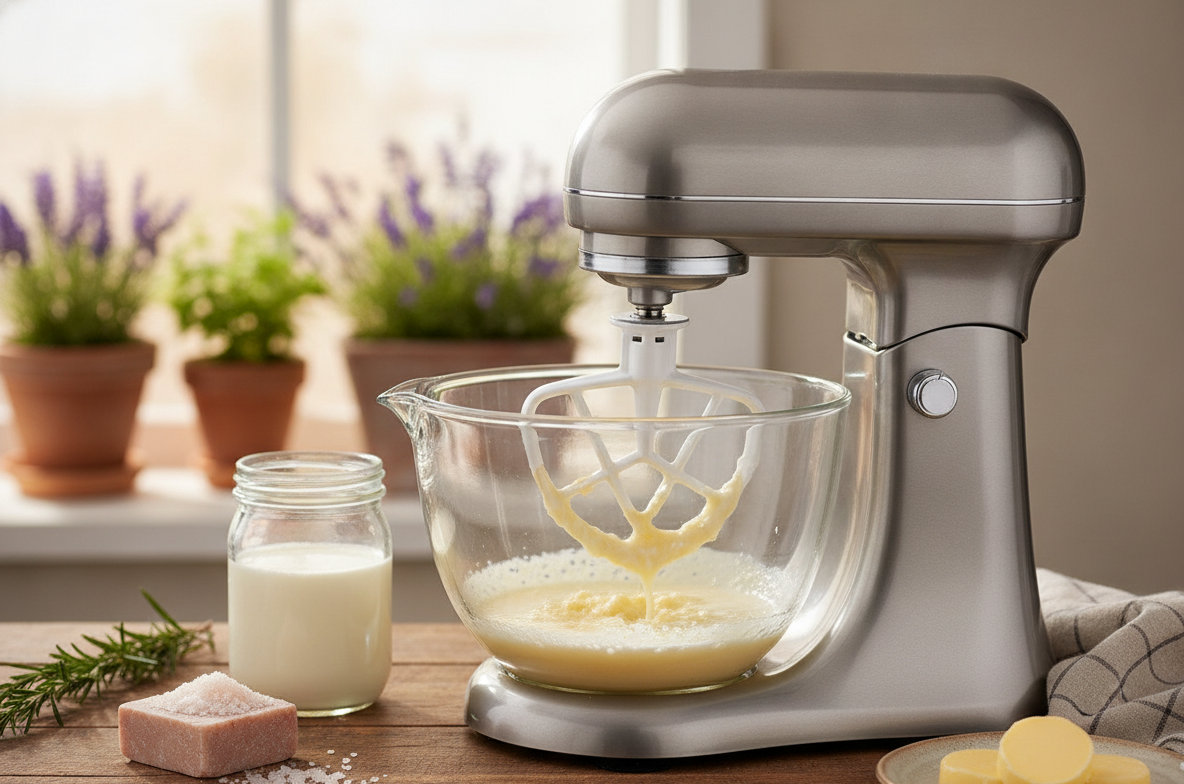 Making Butter with a Stand Mixer Attachment: A Complete Guide