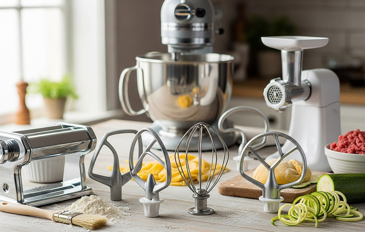 Stand Mixer Attachments Guide: What Each One Does and Who Needs It