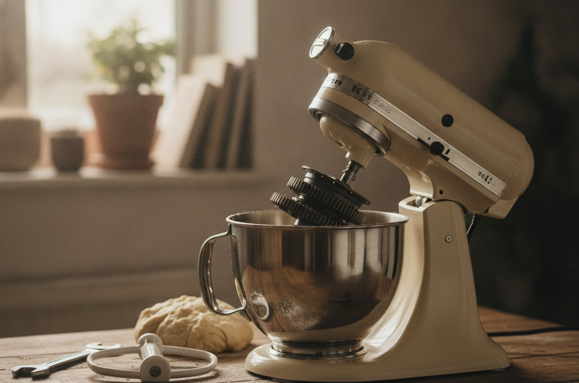 Stand Mixer Grinding Noise? Here's How to Fix It