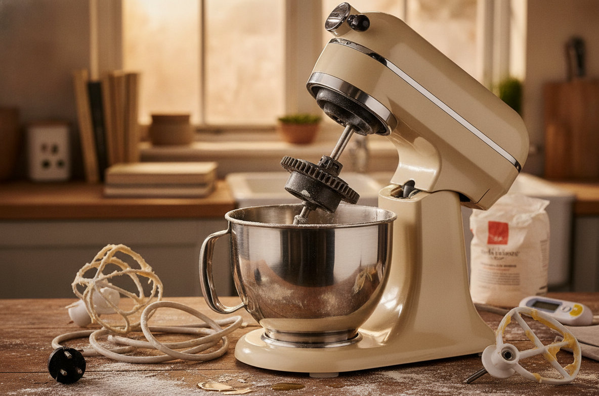 Stand Mixer Overheating? Causes and Solutions