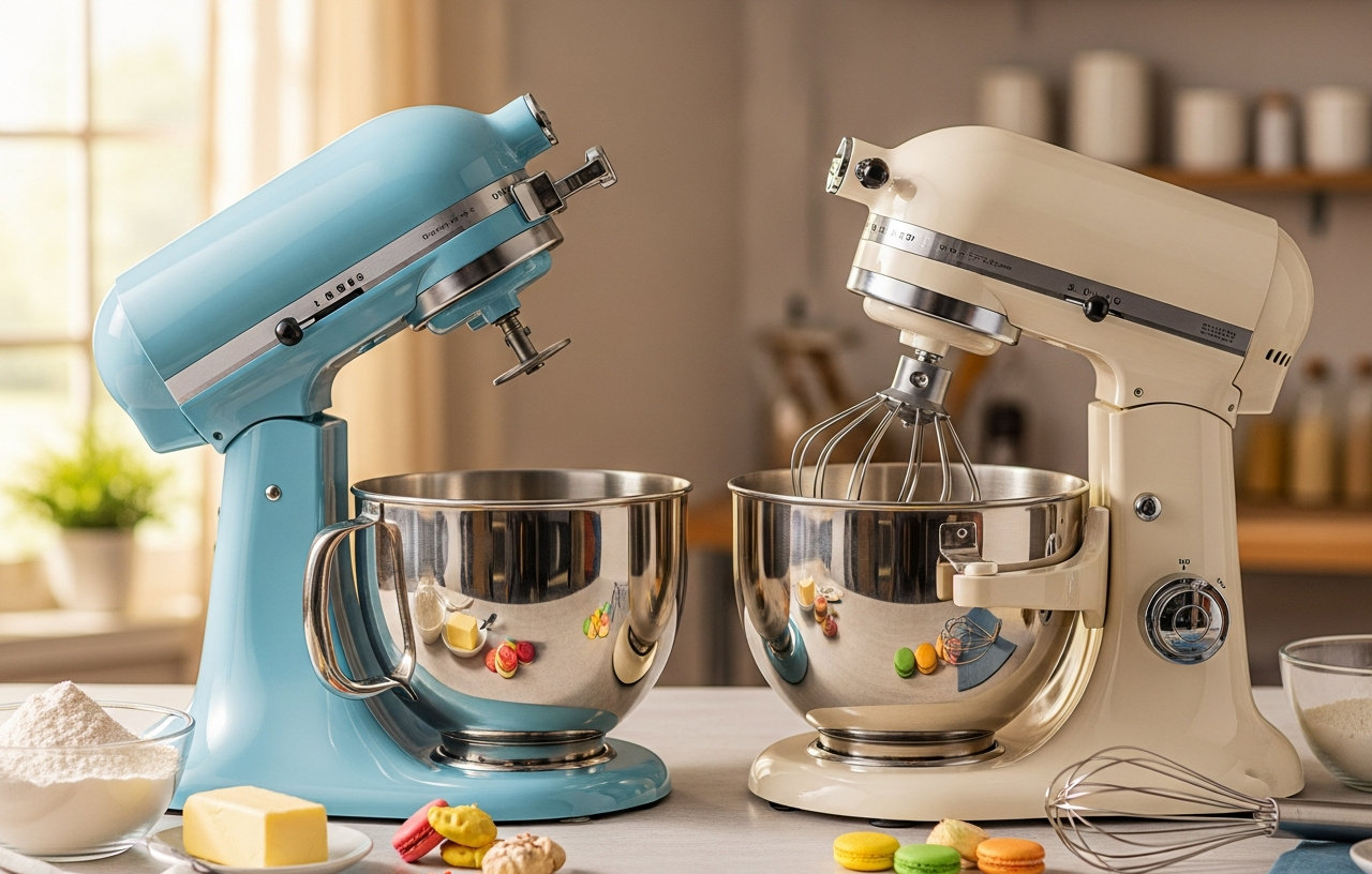 Tilt-Head vs Bowl-Lift Stand Mixers: The Real Differences